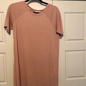Forever 21 ribbed T-shirt dress